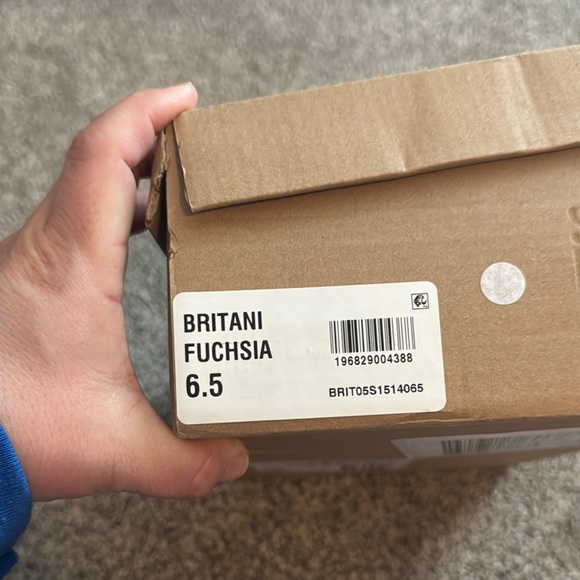 Steve Madden Pink Women's Heels - Picture 3 of 3